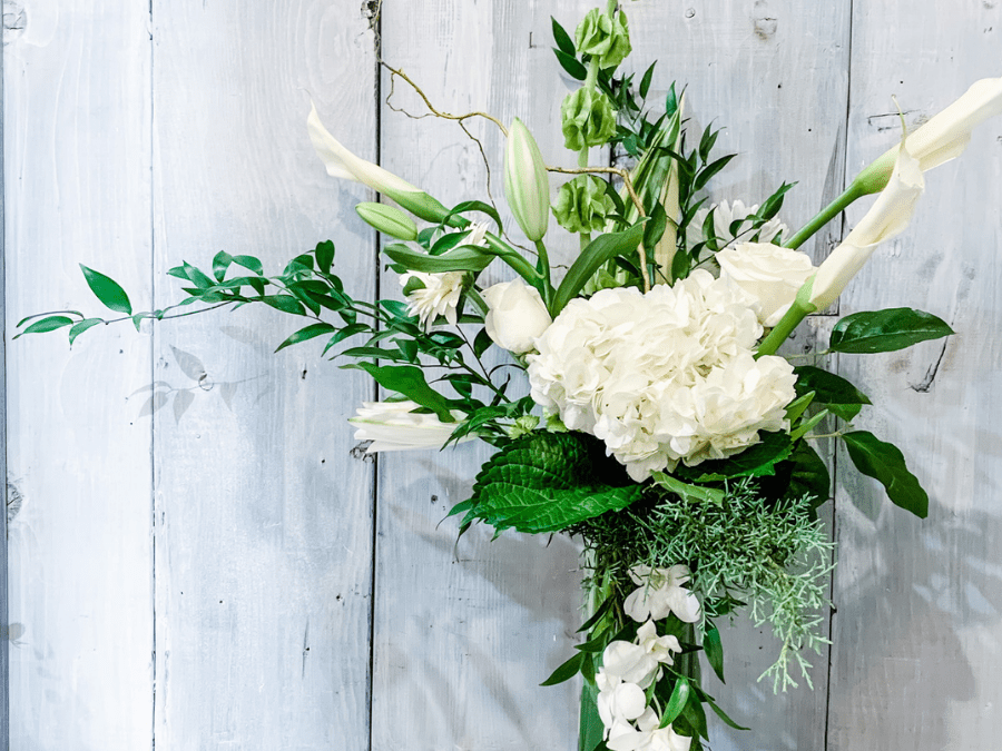 Bouquet funéraire