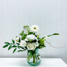Arrangement de fleurs funéraires sympathies