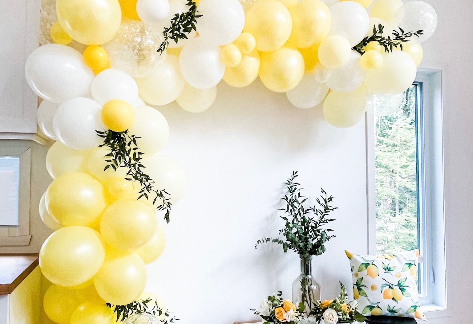 Arrangements de ballons