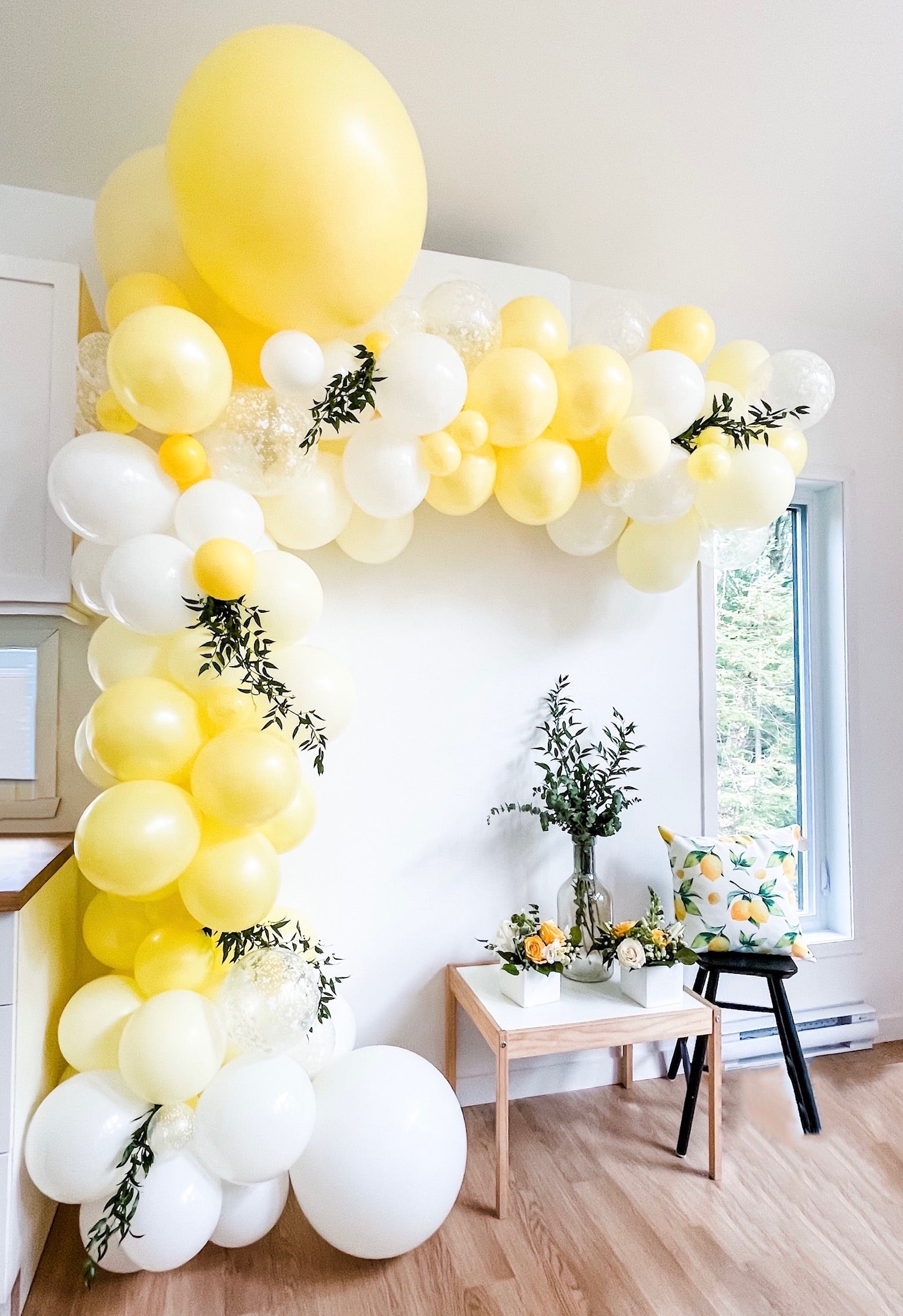 Arrangements de ballons