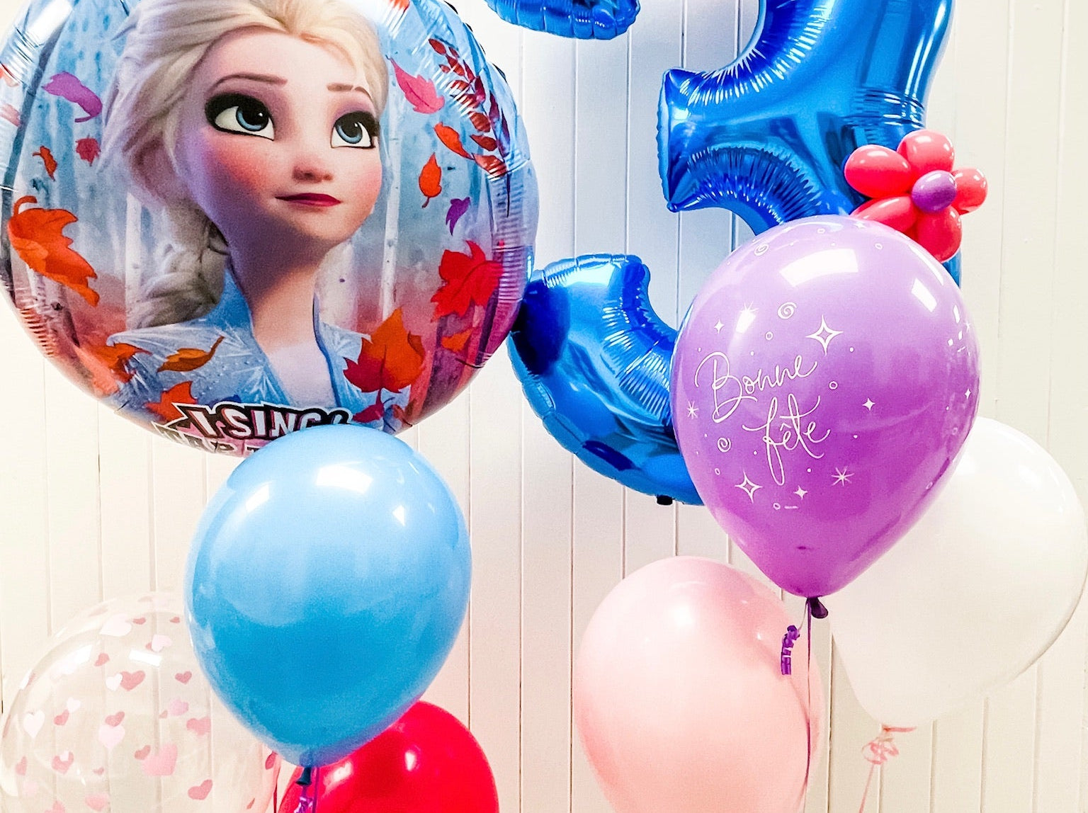 Bouquet de ballons