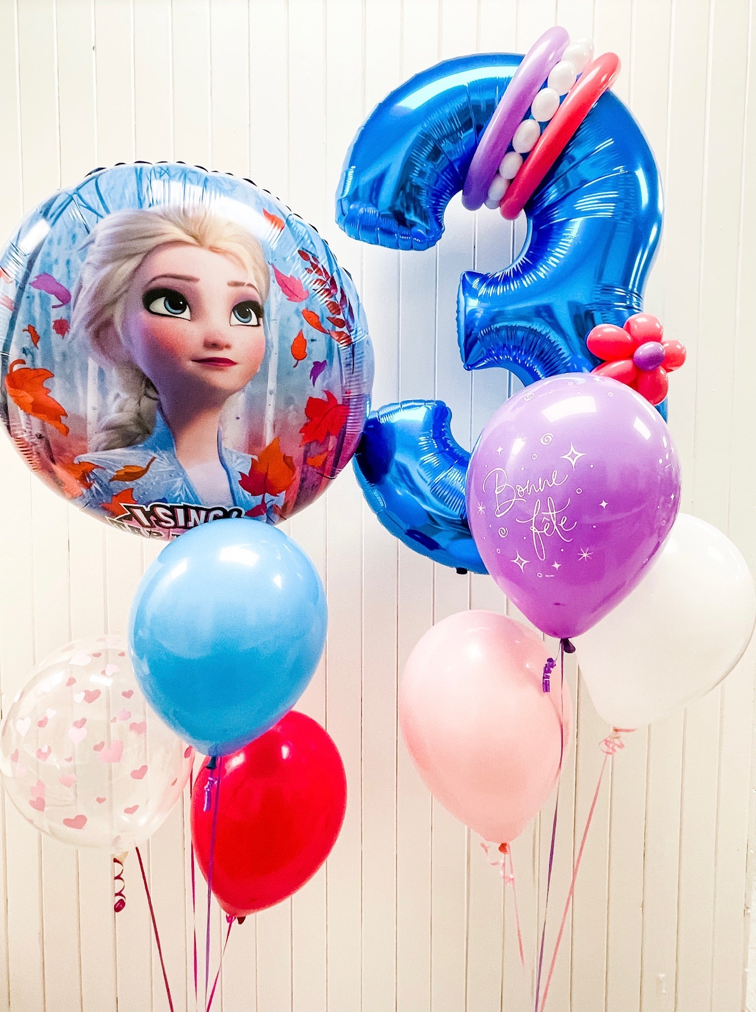 Bouquet de ballons