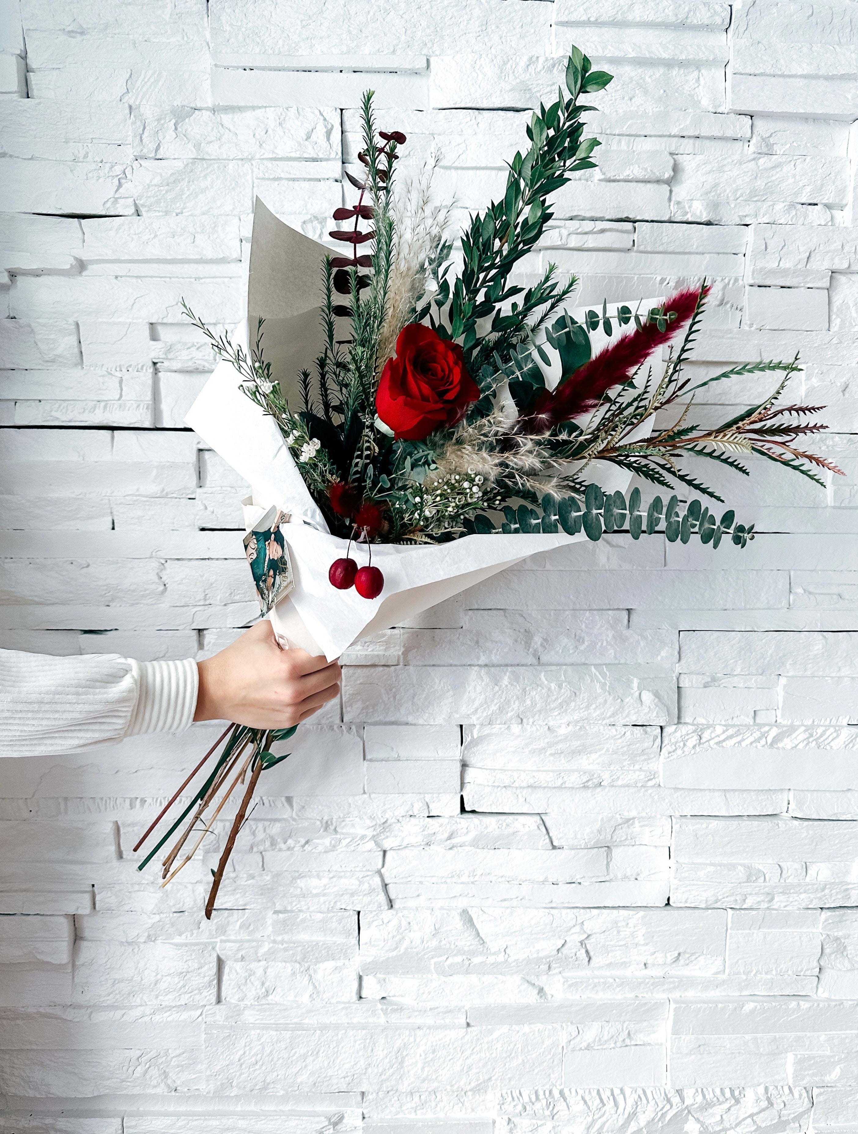 Fleurs séchées