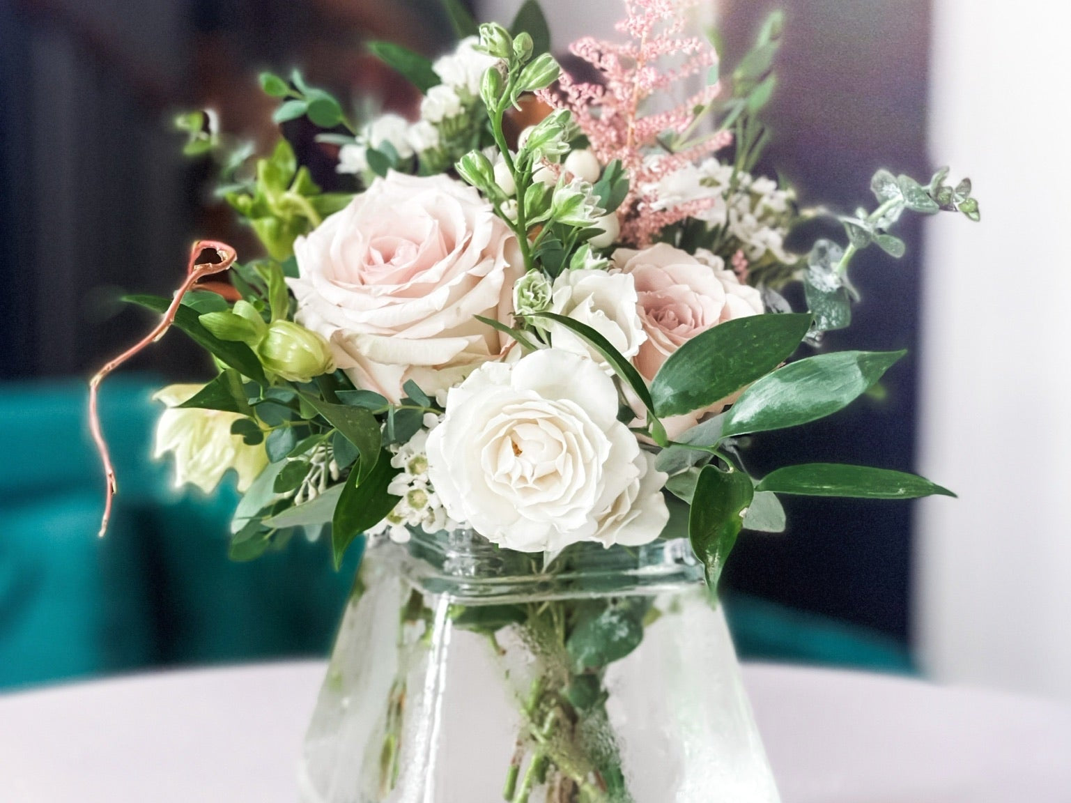 Arrangements de fleurs
