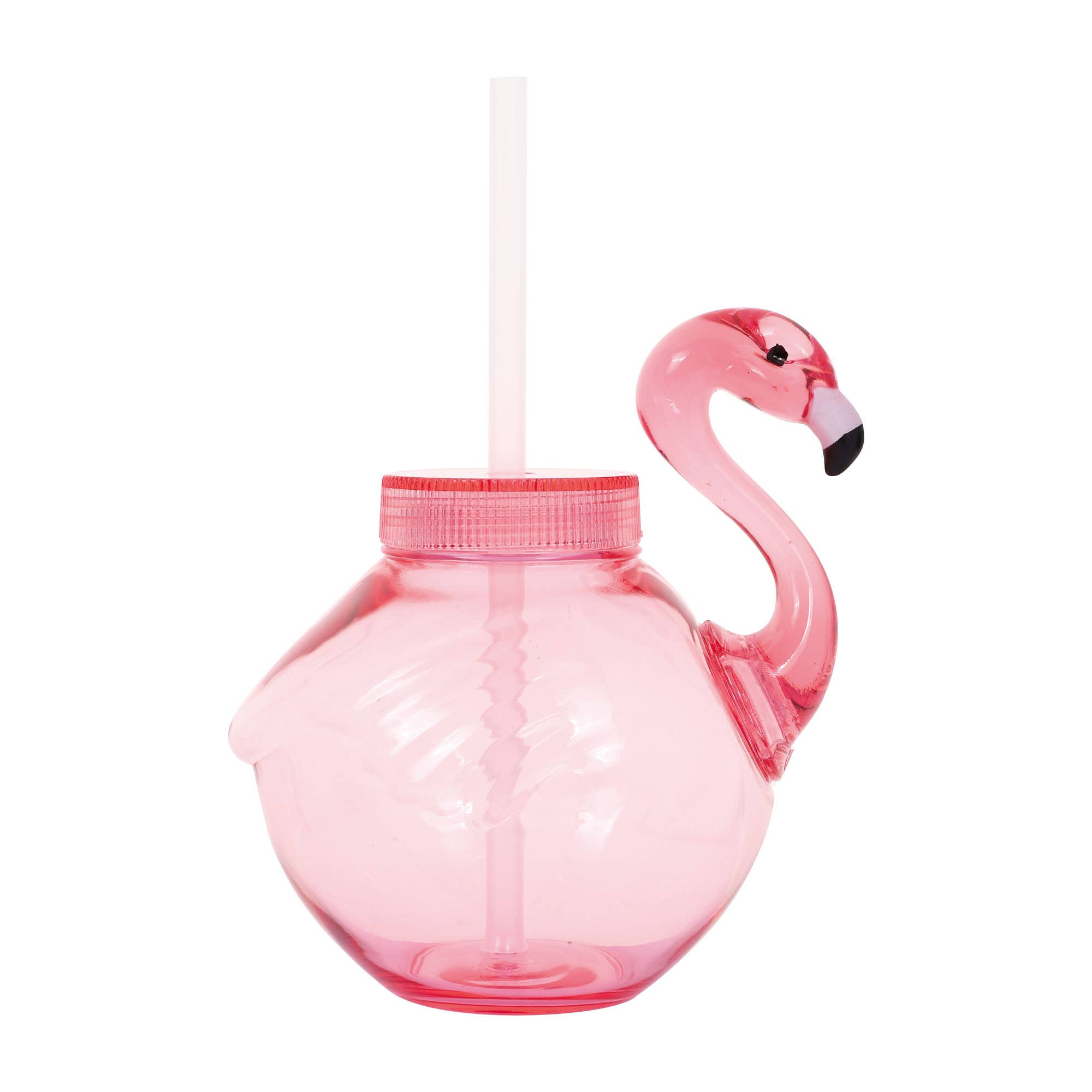 Gobelet acrylique 17 oz. Flamant rose - Miss Lili's Boutique