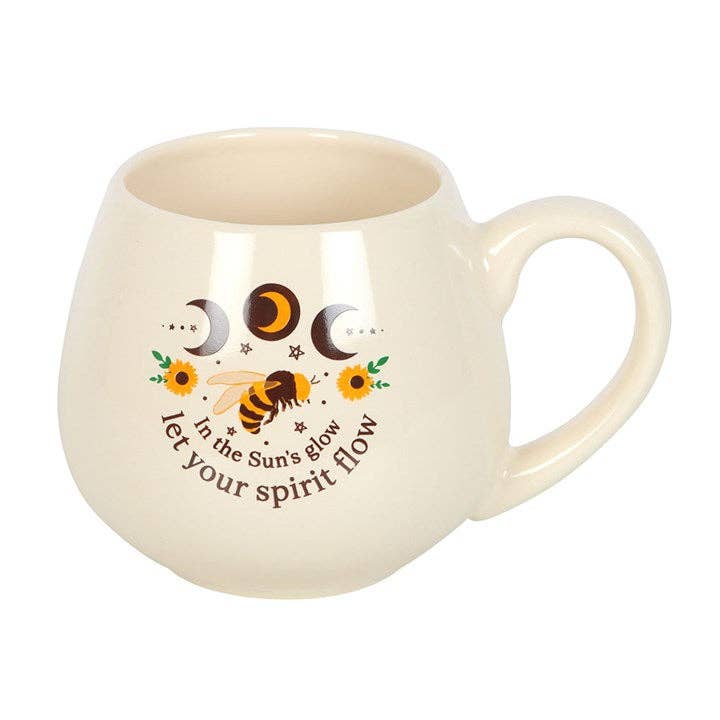 Tasse arrondie Let Your Spirit Flow - Miss Lili's Boutique