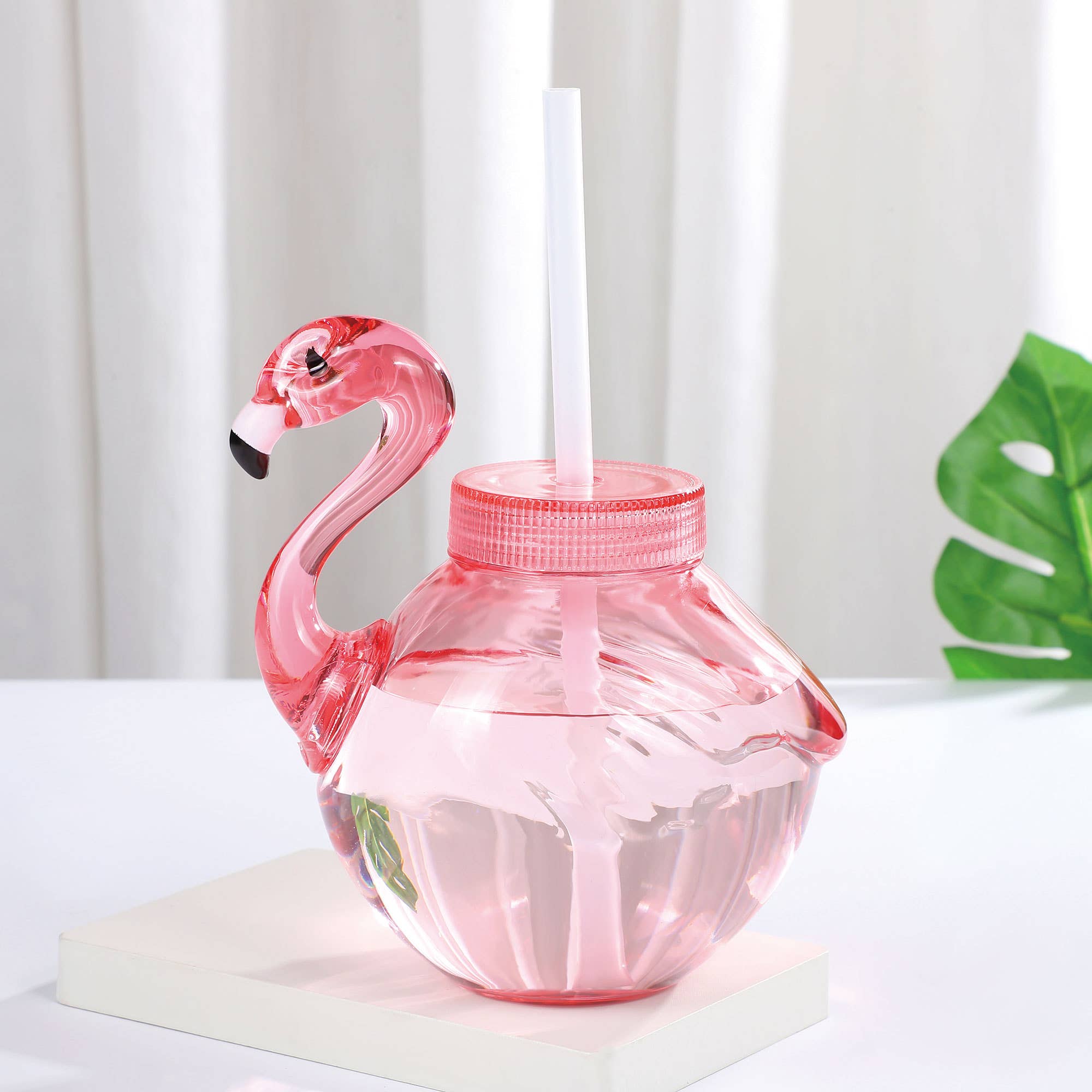 Gobelet acrylique 17 oz. Flamant rose - Miss Lili's Boutique