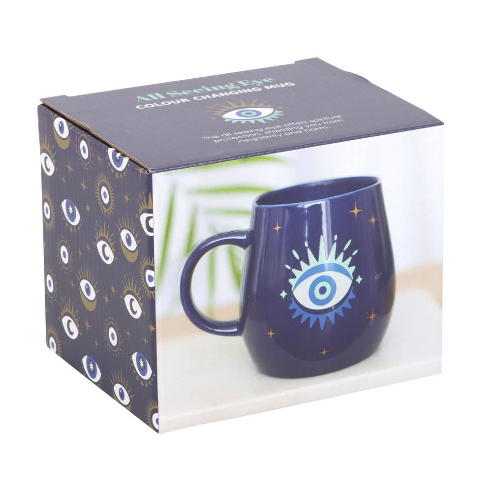 Tasse All Seeing Eye à couleur changeante - Miss Lili's Boutique