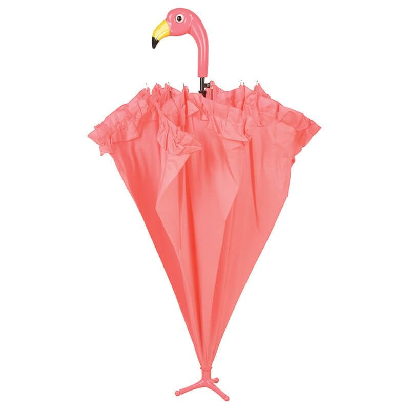 Parapluie Flamingo à volants - Miss Lili's Boutique