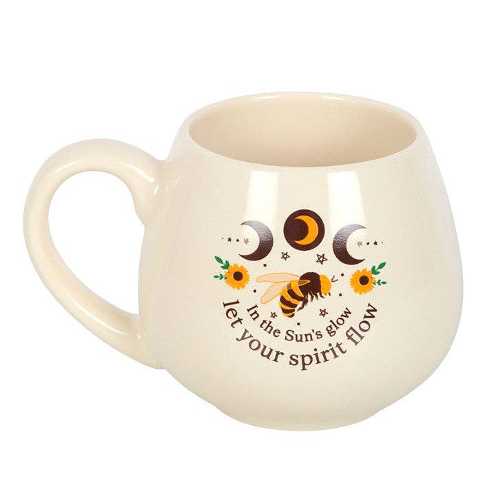 Tasse arrondie Let Your Spirit Flow - Miss Lili's Boutique
