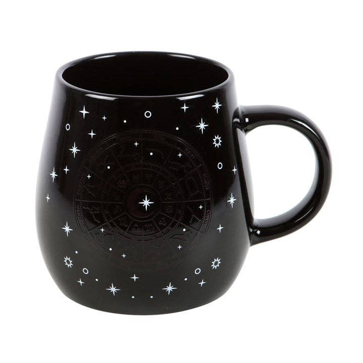 Tasse changeante à chaleur avec roue astrologique - Miss Lili's Boutique