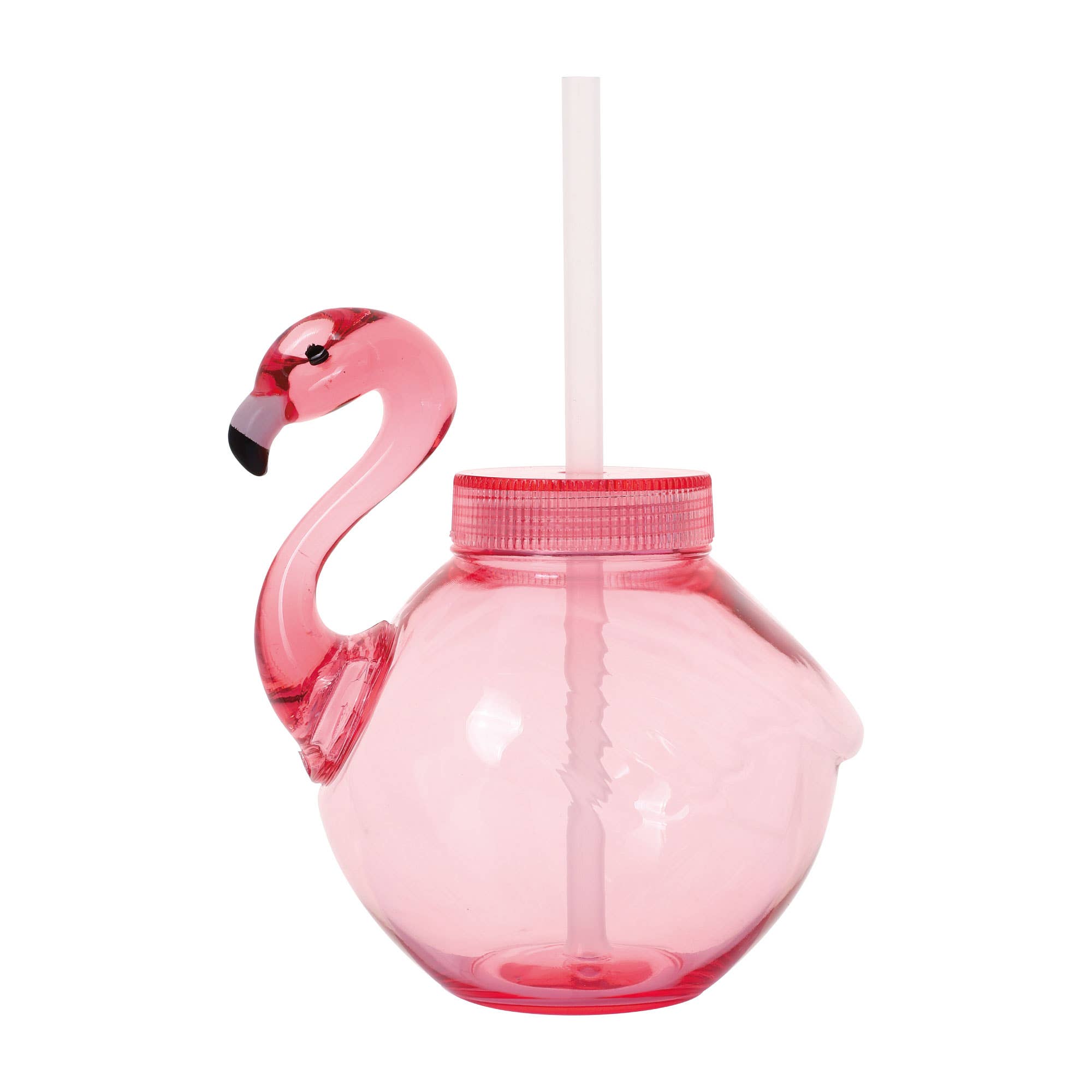 Gobelet acrylique 17 oz. Flamant rose - Miss Lili's Boutique