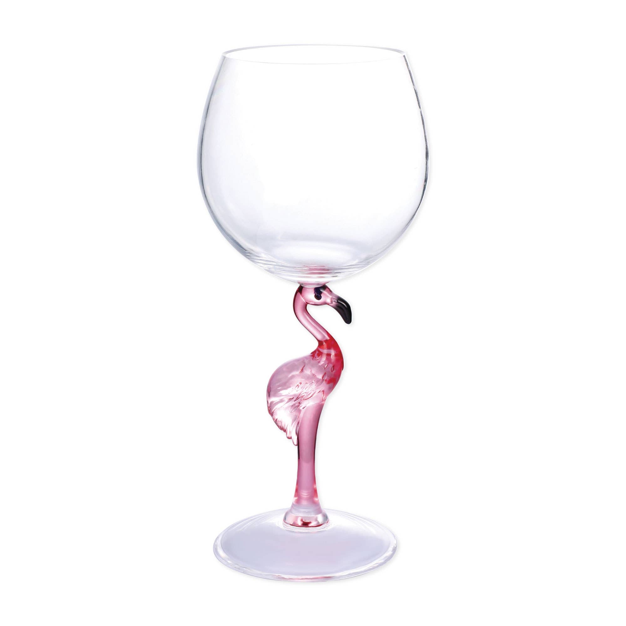 Verre à vin en plastique acrylique Flamingo 20 oz - Miss Lili's Boutique