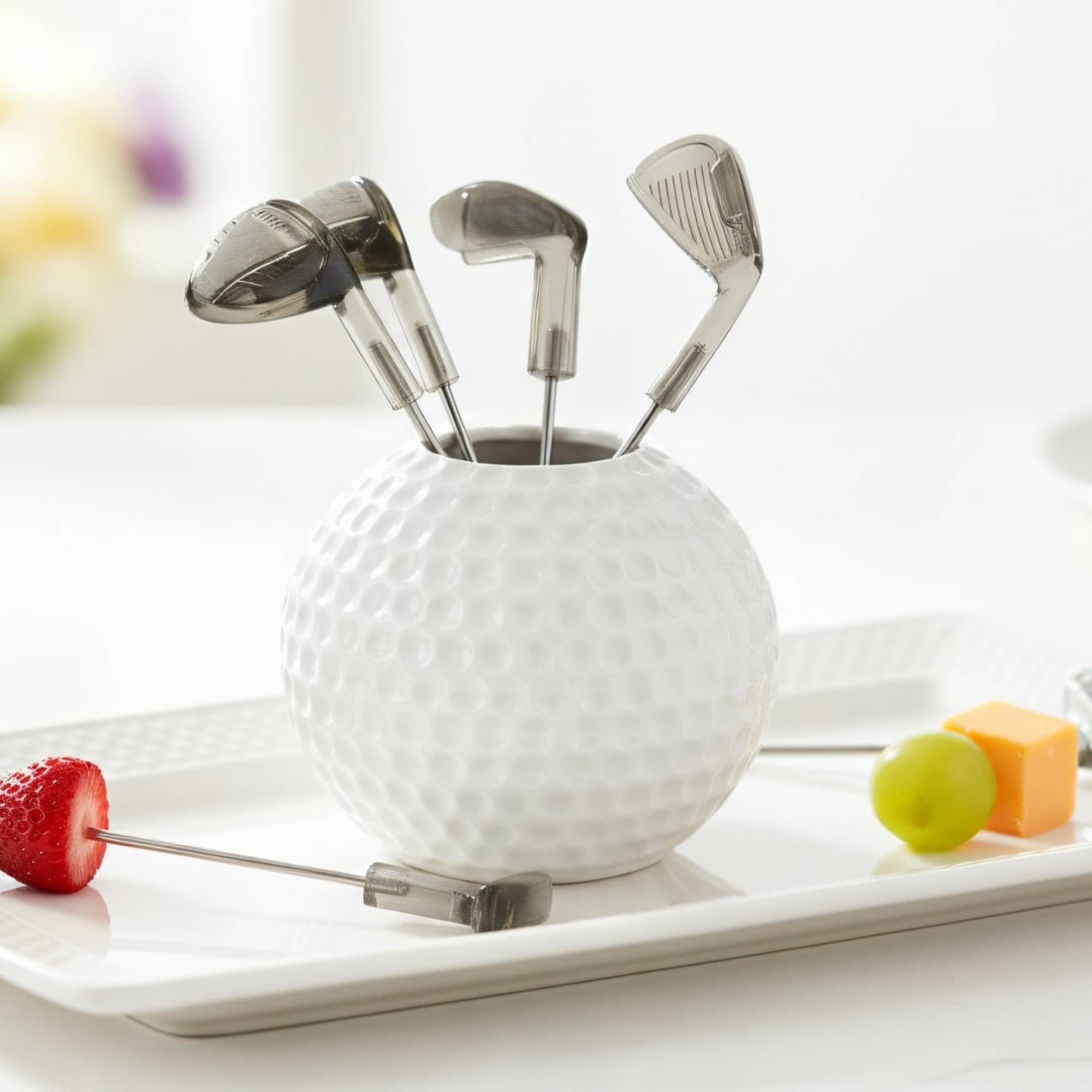 Ensemble de 7 Pièces de Pics à Cocktail Golf - Miss Lili's Boutique