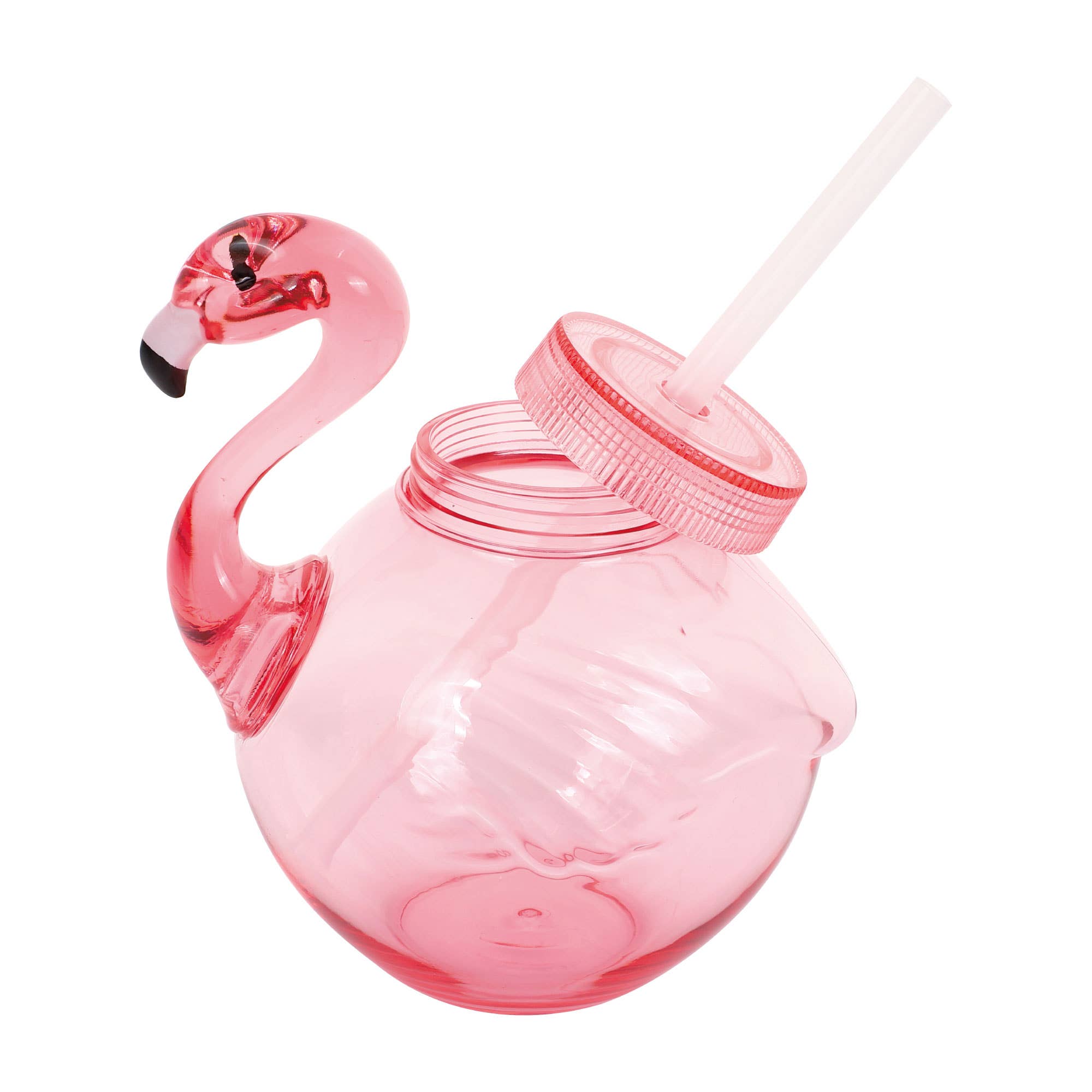 Gobelet acrylique 17 oz. Flamant rose - Miss Lili's Boutique