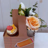 DUO FLEURS & CUPCAKE - MERCI PROFESSEUR! - Miss Lili's Boutique