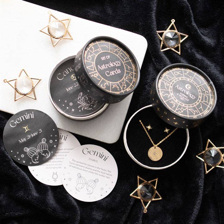 Coffret de cartes d’astrologie - Miss Lili's Boutique