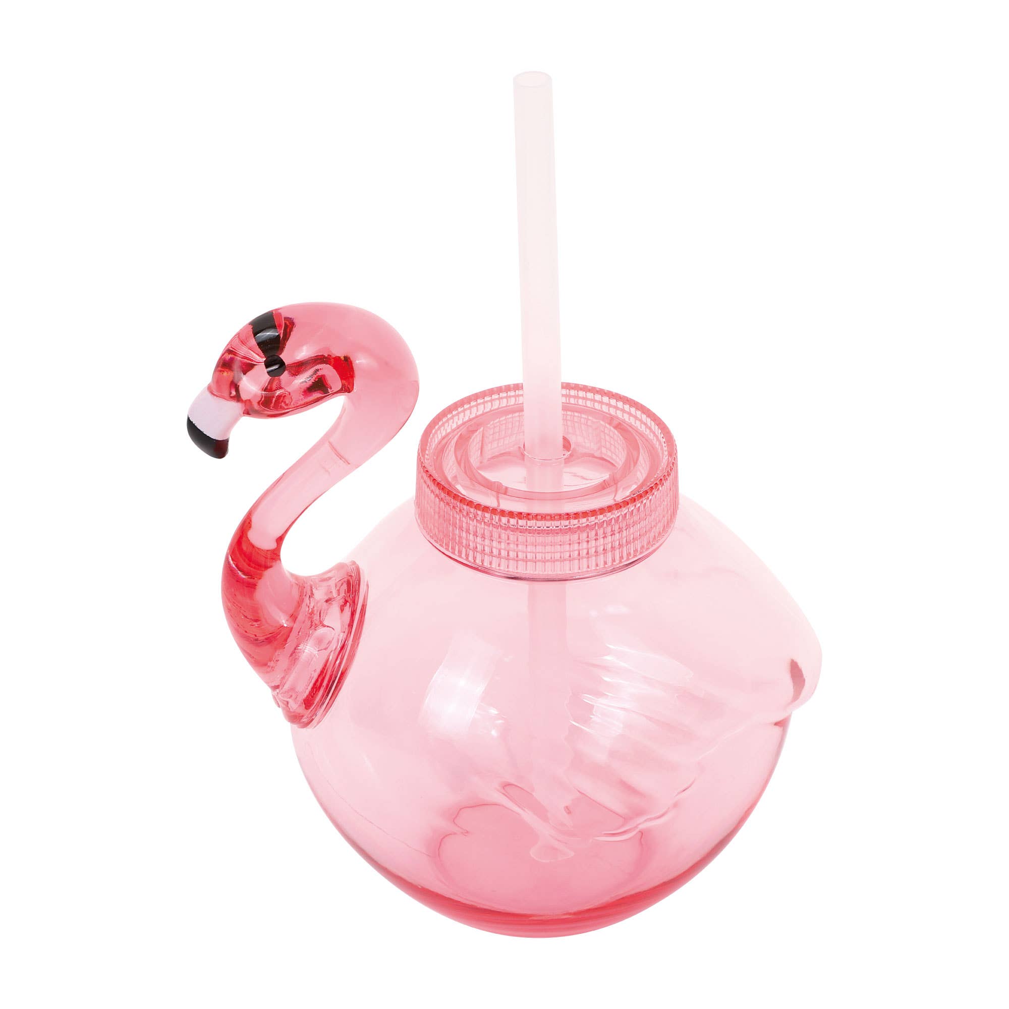 Gobelet acrylique 17 oz. Flamant rose - Miss Lili's Boutique