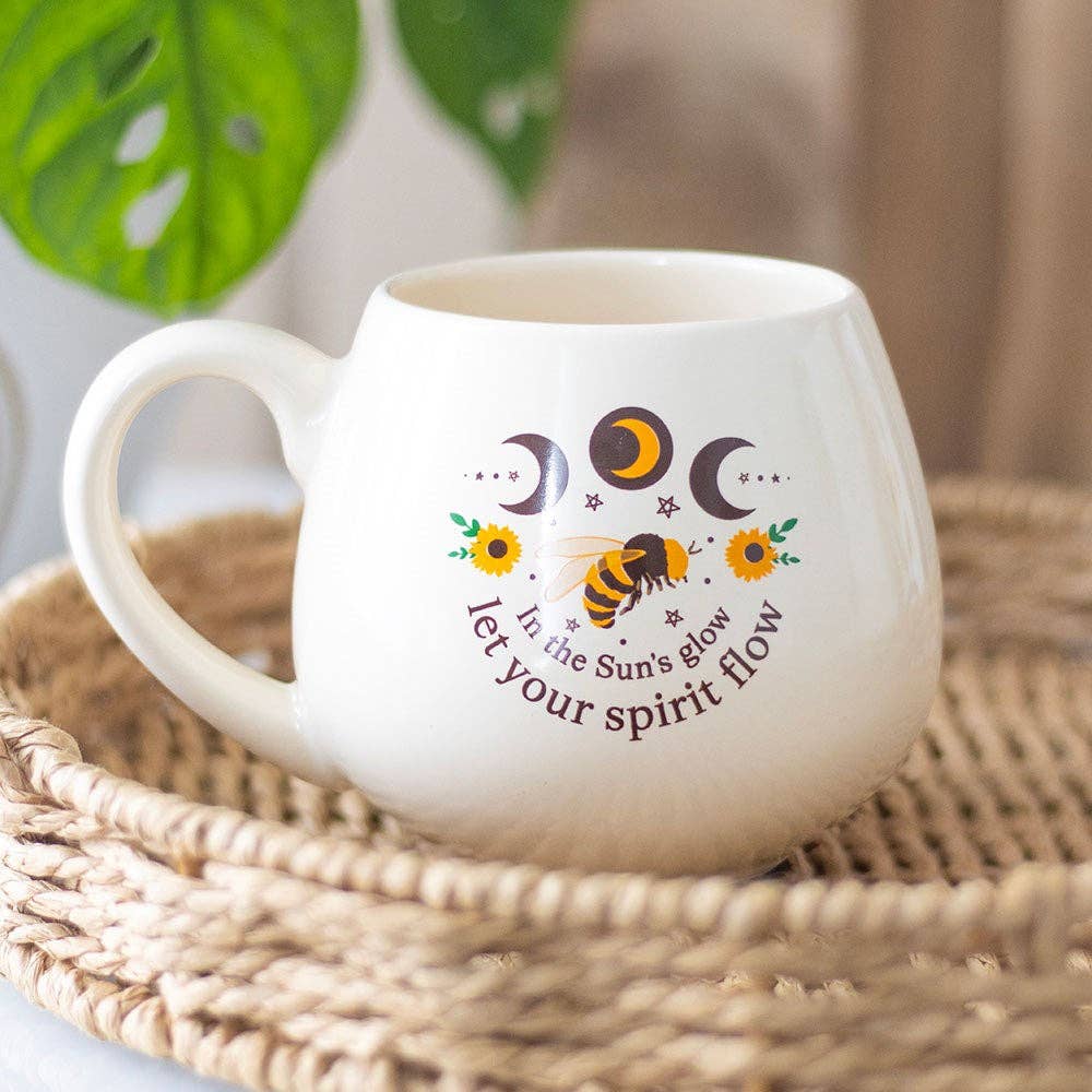 Tasse arrondie Let Your Spirit Flow - Miss Lili's Boutique