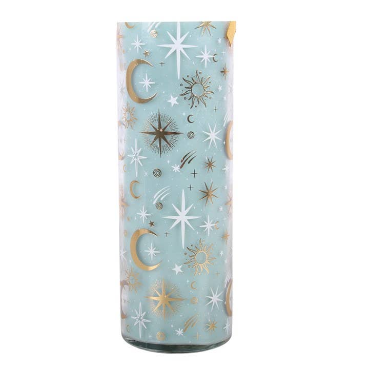 Bougie tube Ciel bleu pastel - Miss Lili's Boutique