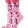 Chaussettes roses - Collection Cowgirl