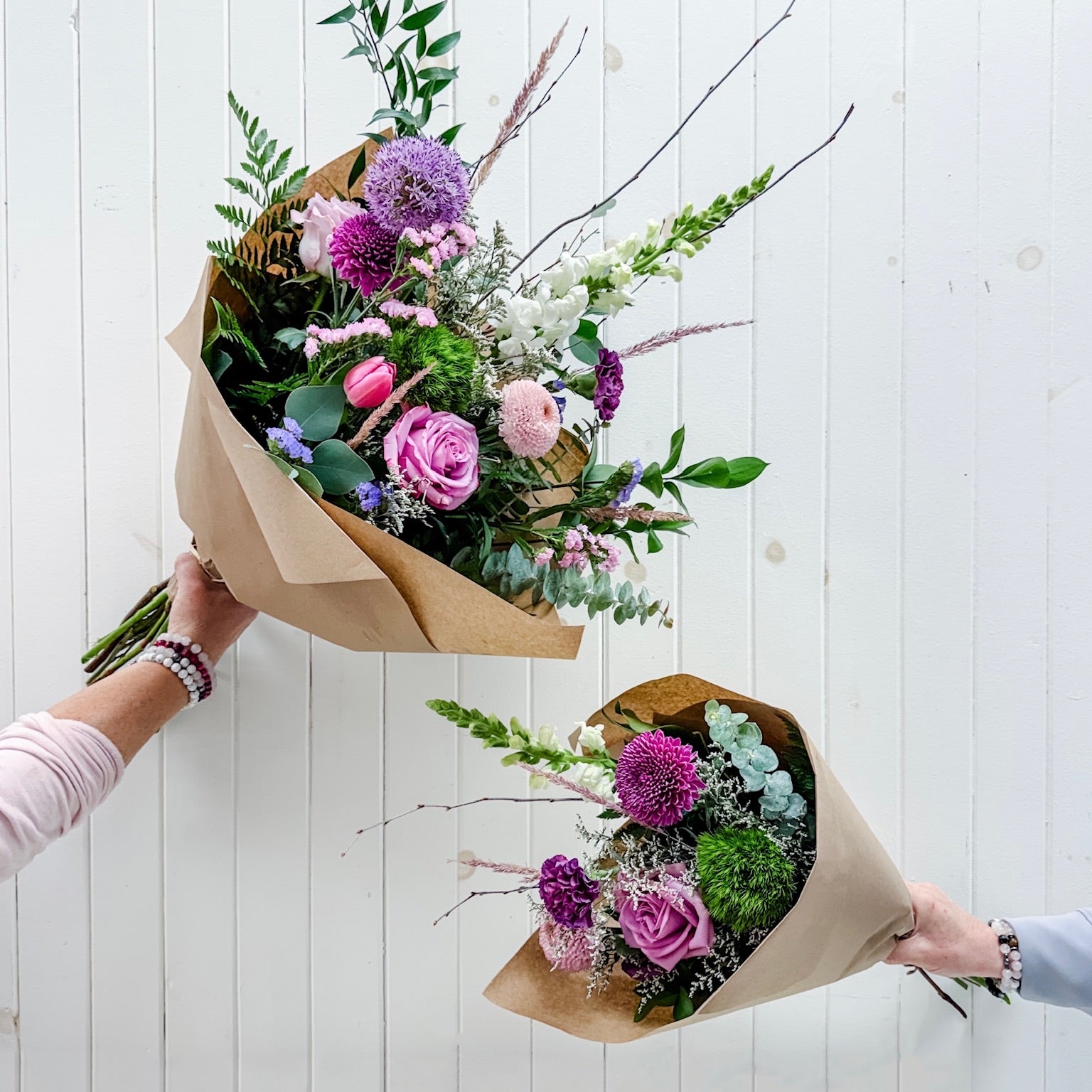 LE CHARME VIOLET - BOUQUET DE FLEURS - Miss Lili's Boutique