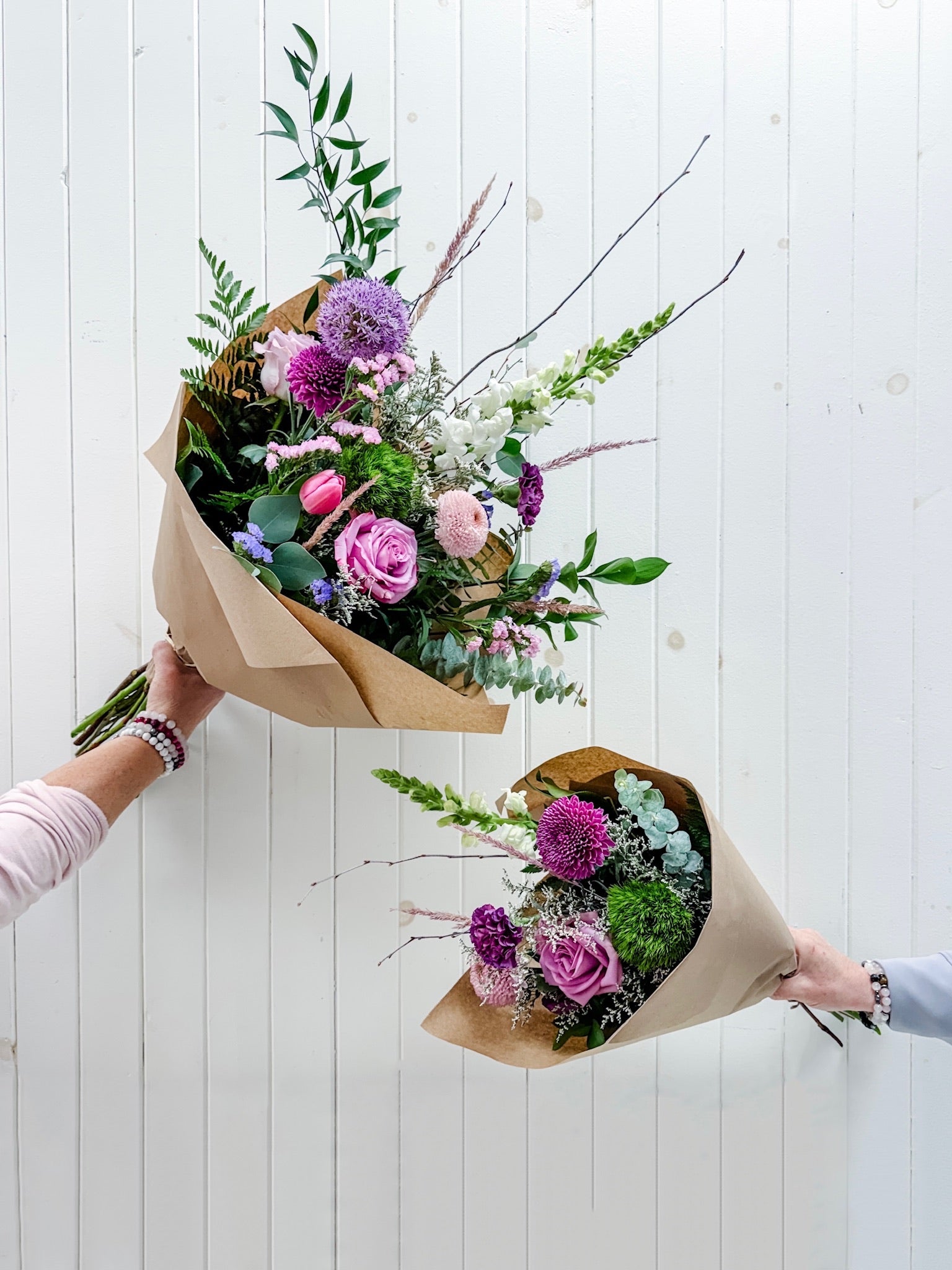 LE CHARME VIOLET - BOUQUET DE FLEURS - Miss Lili's Boutique