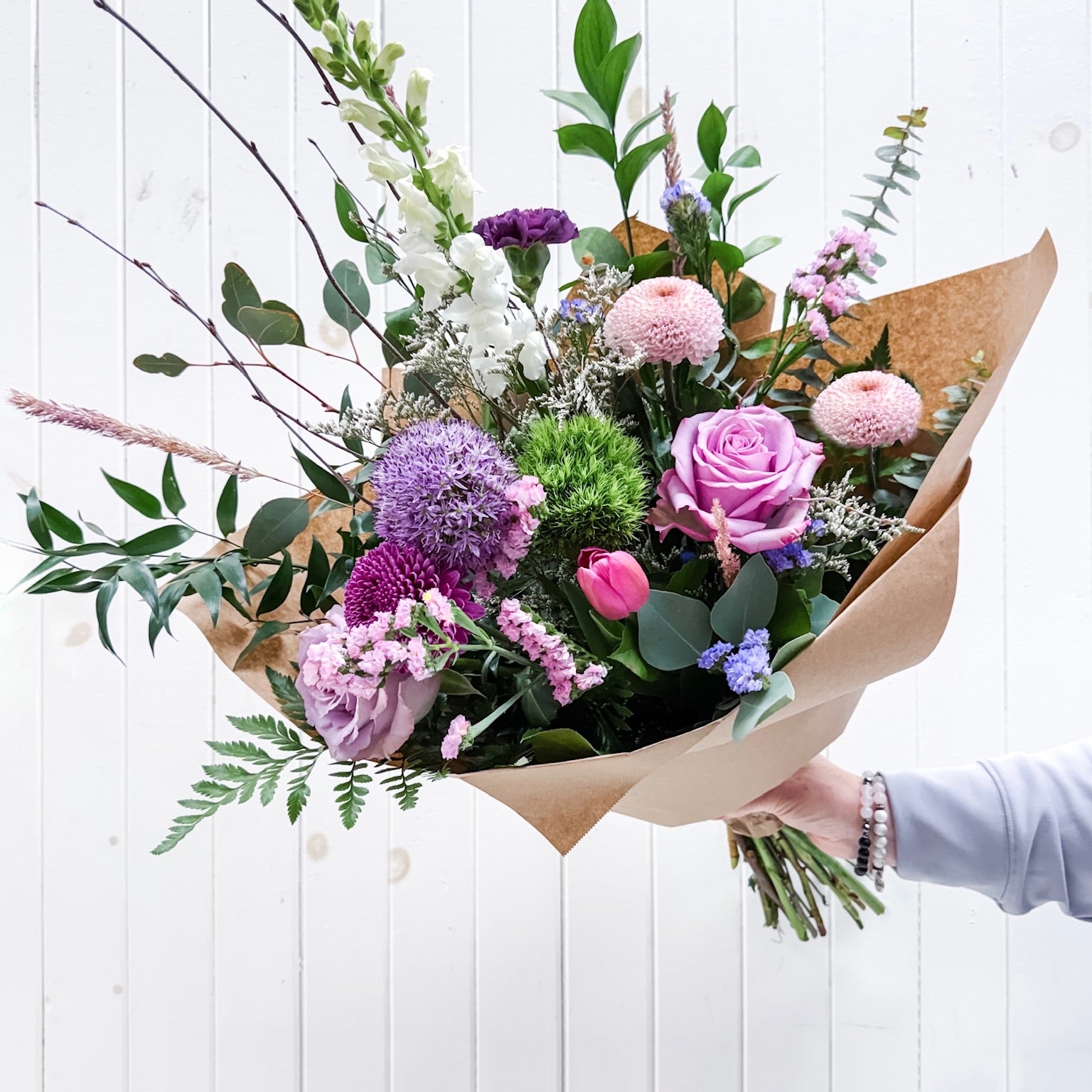 LE CHARME VIOLET - BOUQUET DE FLEURS - Miss Lili's Boutique