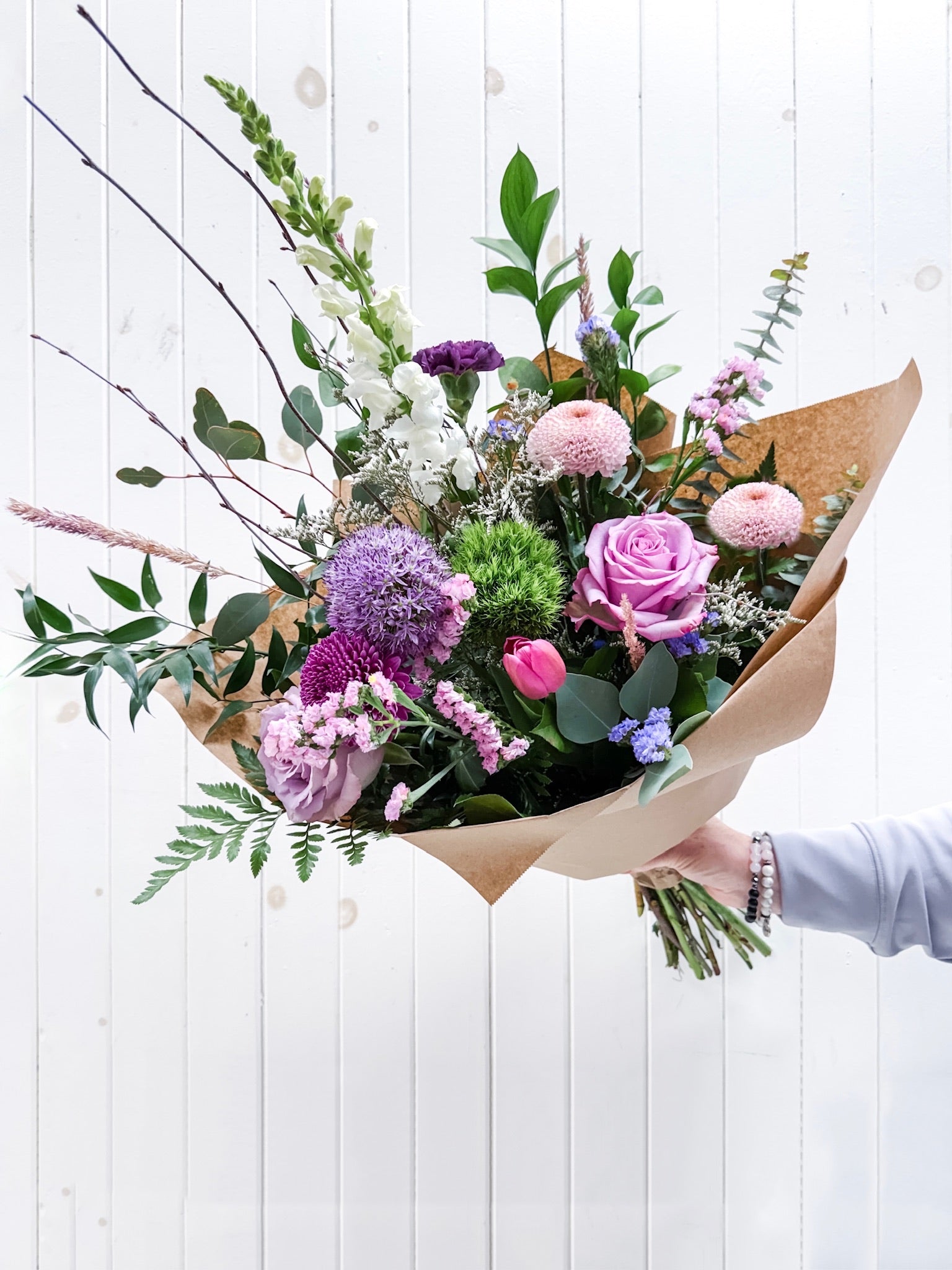 LE CHARME VIOLET - BOUQUET DE FLEURS - Miss Lili's Boutique