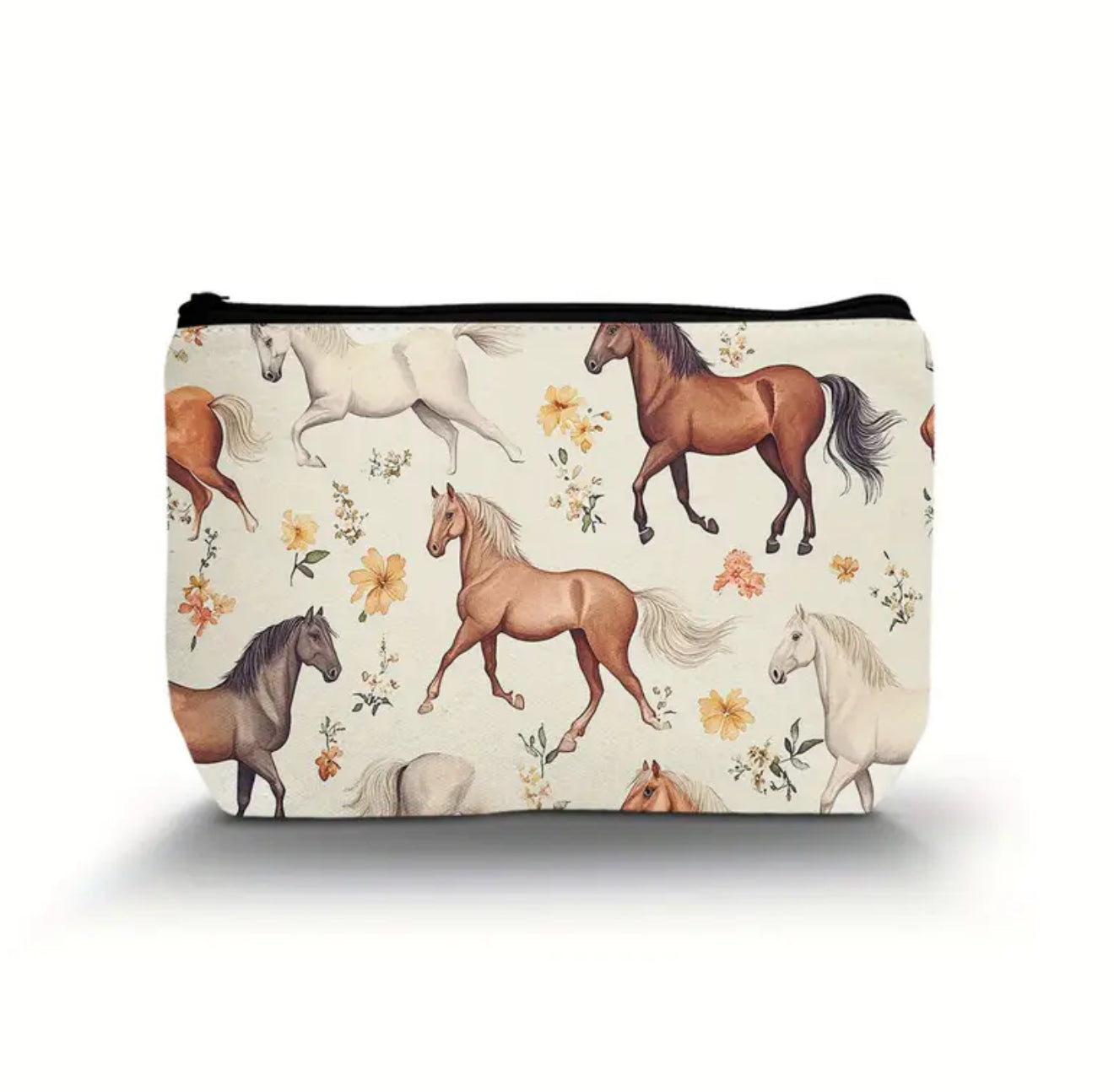 Pochette cosmetiques collection-cowgirl-miss-lilis-boutique-idees-cadeaux laurentides saint-jerome