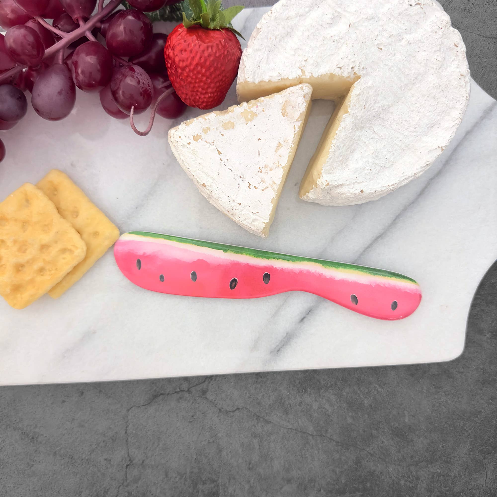 Étaleur à fromage en mélamine pastèque, 6 pièces - Miss Lili's Boutique