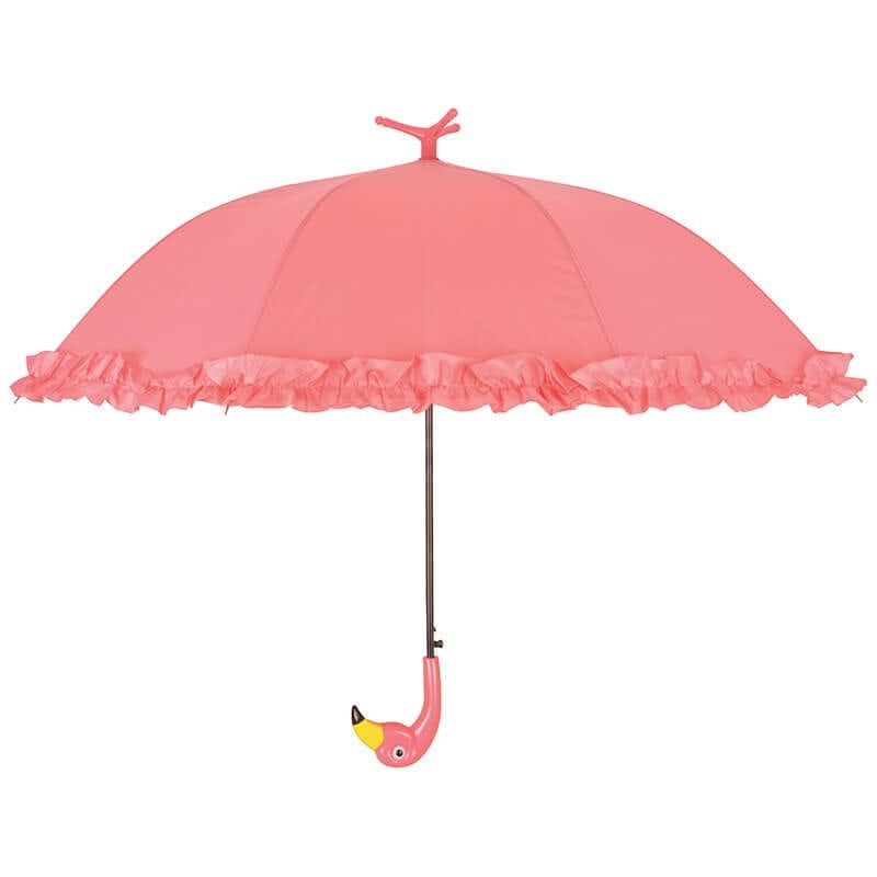 Parapluie Flamingo à volants - Miss Lili's Boutique