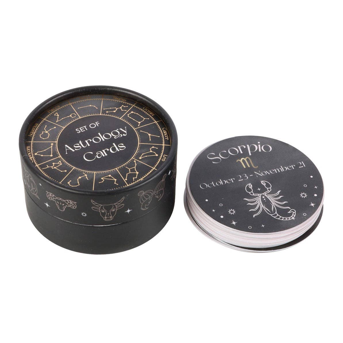 Coffret de cartes d’astrologie - Miss Lili's Boutique