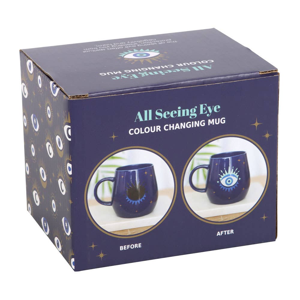 Tasse All Seeing Eye à couleur changeante - Miss Lili's Boutique