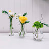 Arrangement de fleurs petit trio