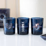 Ensemble de 3 photophores Blue Moon - Miss Lili's Boutique