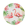 Assiette en mélamine Flamingo 9" - Miss Lili's Boutique