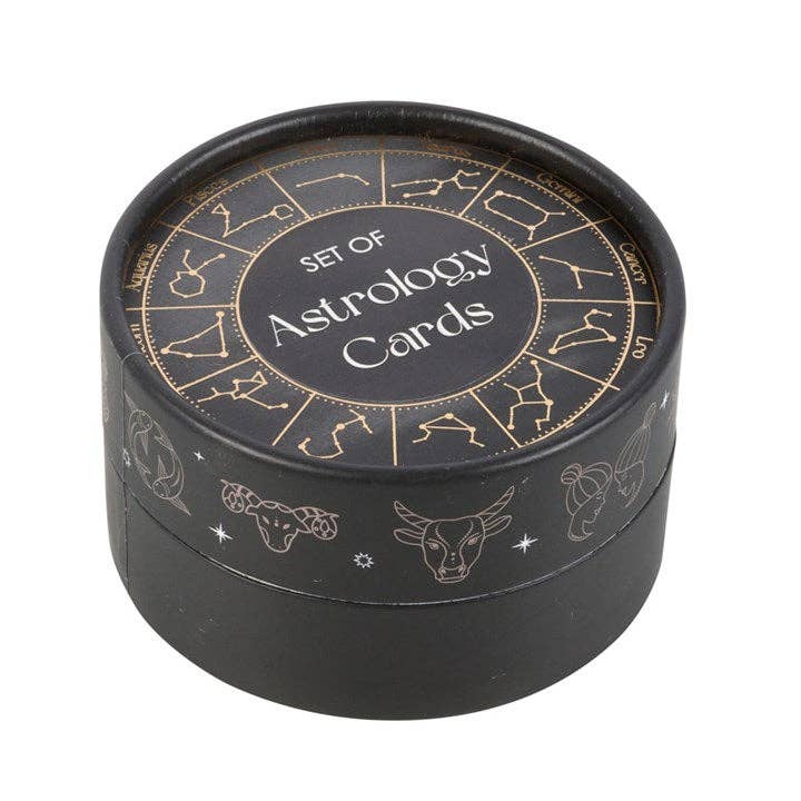 Coffret de cartes d’astrologie - Miss Lili's Boutique