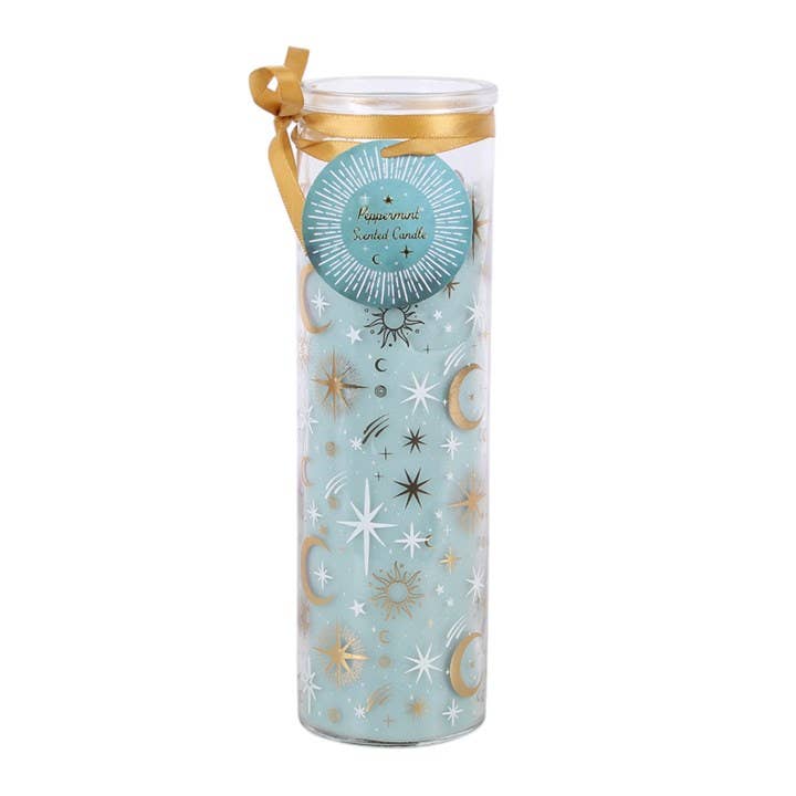 Bougie tube Ciel bleu pastel - Miss Lili's Boutique