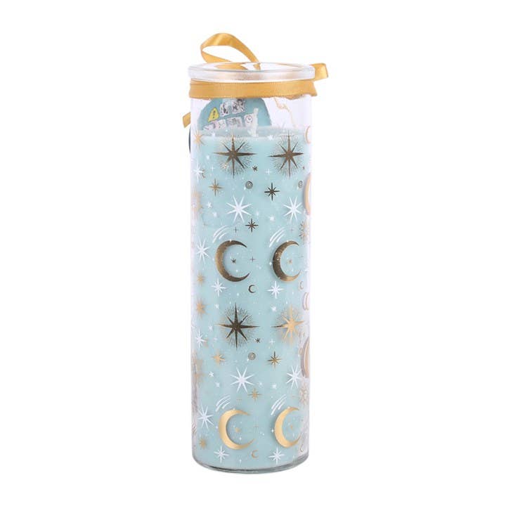 Bougie tube Ciel bleu pastel - Miss Lili's Boutique