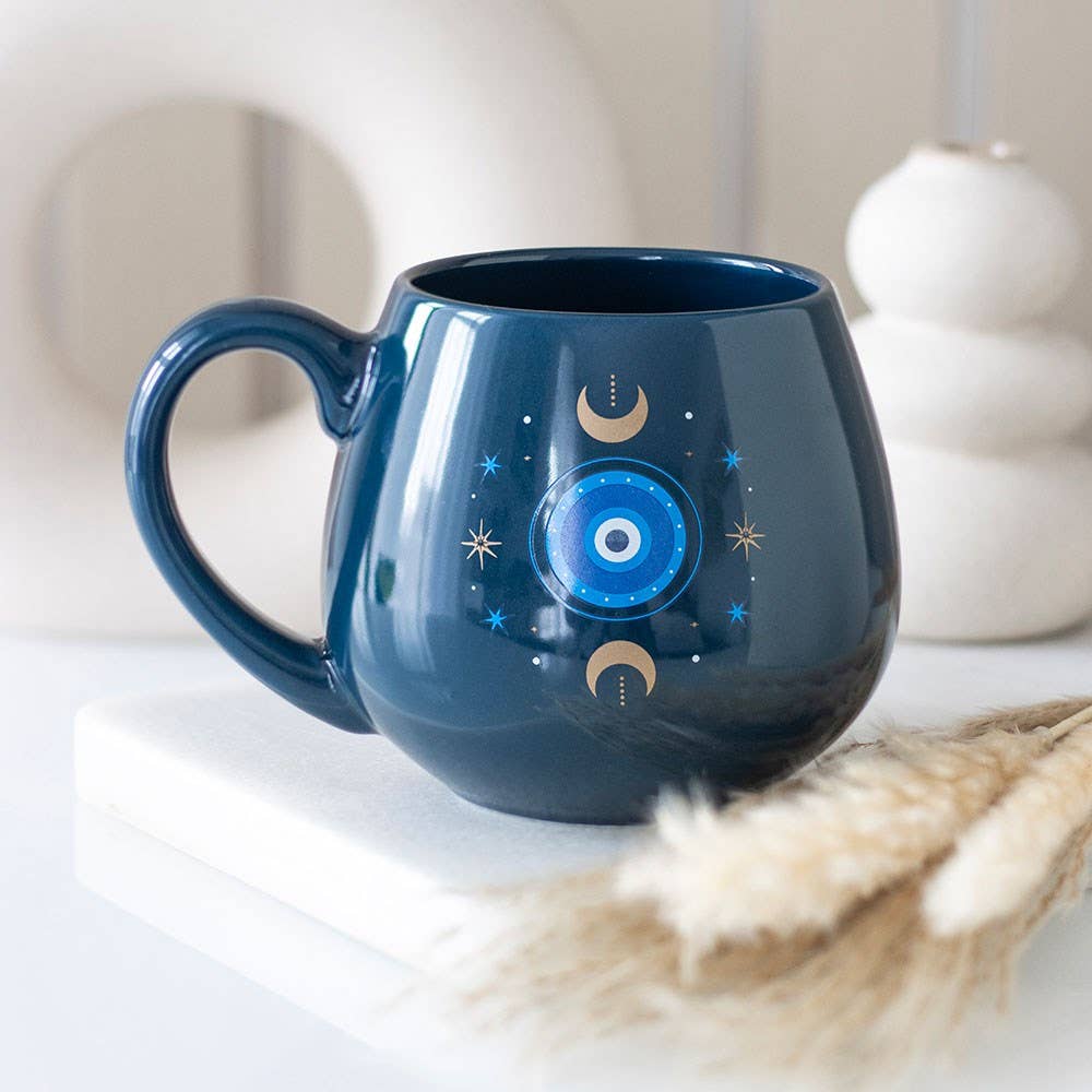 Tasse arrondie Œil omniscient - Miss Lili's Boutique