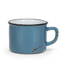 Tasse cappuccino vintage 8 oz (11 couleurs)