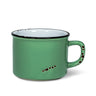 Tasse cappuccino vintage 8 oz (11 couleurs)