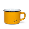 Tasse cappuccino vintage 8 oz (11 couleurs)