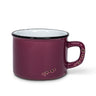 Tasse cappuccino vintage 8 oz (11 couleurs)