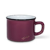 8 oz vintage cappuccino mug (11 colors)