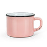 Tasse cappuccino vintage 8 oz (11 couleurs)