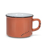 Tasse cappuccino vintage 8 oz (11 couleurs)