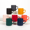 Matte finish mug (9 colors)