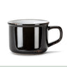 Tasse cappuccino vintage 8 oz (11 couleurs)